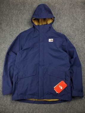 The North Face Gordon Lyons Coat Boys Youth XL DryVent Water Triclimate 3 in 1